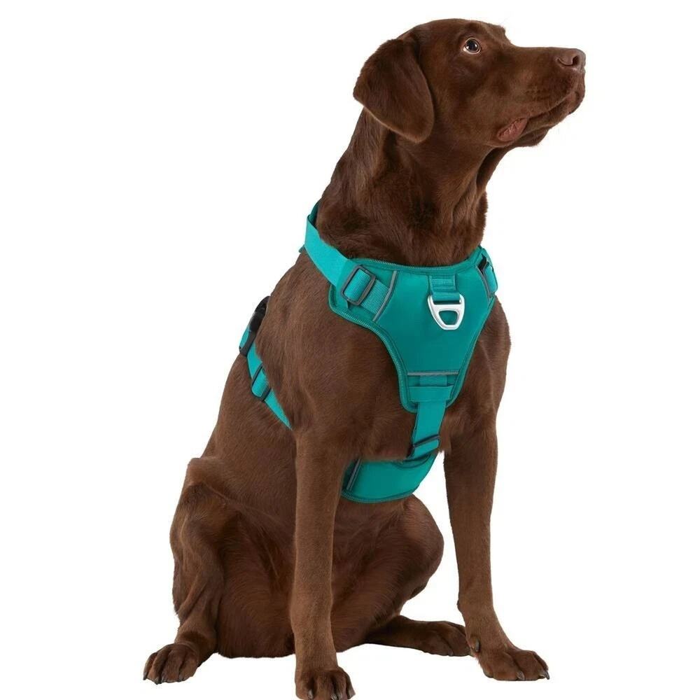 Arcadia Trail - Neoprene Harness - Size XXL Dog 35 - 48 in - Green - NWT